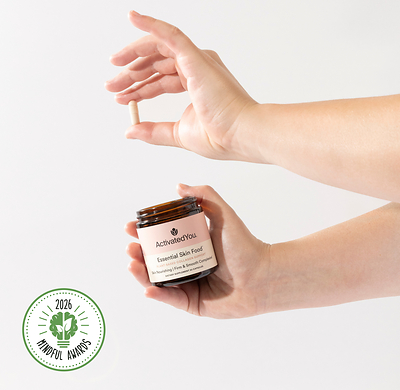 ActivatedYou’s Essential Skin Food Wins Collagen Product of the Year at the 2026 Mindful Awards